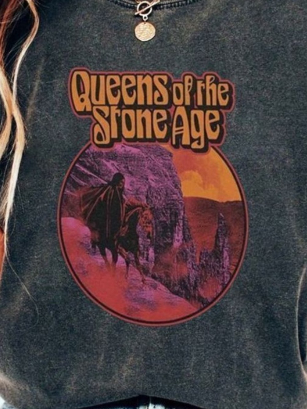 Queens Of The Stone Age Alternative Rock Band Fan T-Shirt 3X Men’s Women’s QOTSA